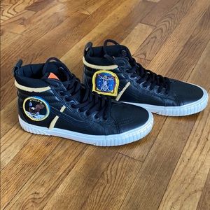 Vans Space Voyager Sk8 Hi MTE DX Sneaker SIZE 9M